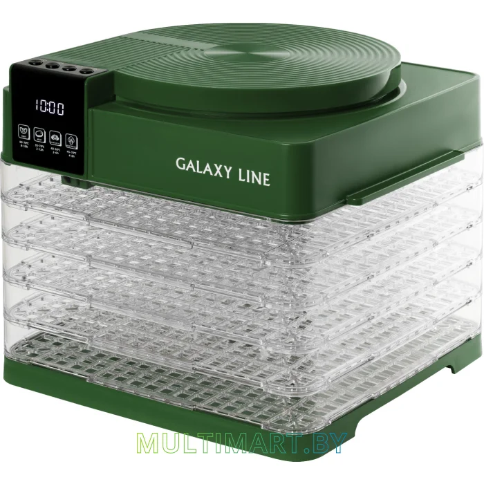 Сушилка для овощей и фруктов Galaxy Line GL 2630 (зеленый)